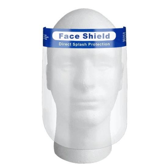 Image sur Écran facial de protection