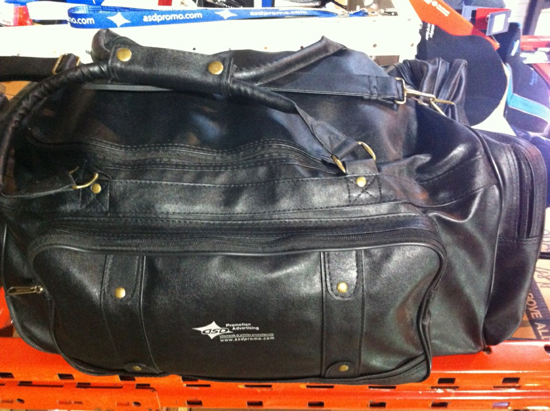 Image sur Sac en cuir de luxe